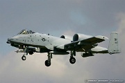 81998 A-10A Thunderbolt 81-0998 BC from 172nd FS 110th FW Battle Creek ANGB, MI