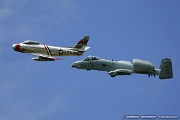 DH05_103 USAF Heritage Flight: A-10 and P-51 Mustang