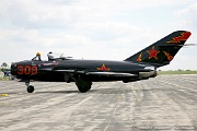 N406DM Mikoyan-Gurevich MIG-17T C/N 613, N406DM