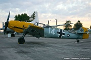 CF-EML Messerschmitt Bf-109E-4 C/N 3579, CF-EML