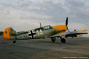 CF-EML Messerschmitt Bf-109E-4 C/N 3579, CF-EML