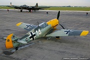 CF-EML Messerschmitt Bf-109E-4 C/N 3579, CF-EML