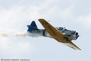 KevinRusso is in his 6th year flying airshows with his SNJ-6/T-6 aircraft. His aircraft, a restored SNJ-6, was built in 1944 and delivered to Pensacola NAS FL...