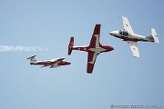 Canadian Snowbirds Double Crossover
