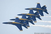 Blue Angel No.4 took Thunderbird's pilot for a ride...