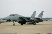 F-14D Tomcat 163904 AJ-102 from VF-31 'Tomcatters' NAS Oceana, VA