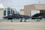 F-117A Nighthawk 86-0840 HO from 9th FS 'Flying Knights' 49th FW Holloman AFB, NM