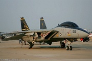 F-14B Tomcat 162916 AC-100 from VF-32 'Swordsmen' NAS Oceana, VA