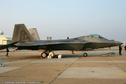 F/A-22A Raptor 04-4066 FF from 95th FS 'Boneheads' 1st FW Langley AFB, VA