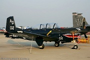 T-34C Turbo Mentor 160638 AD-02 from VF-101 'Grim Rippers' NAS Oceana, VA