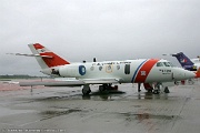 HU-25A Guardian 2120 from CGAS Cape Cod, MA