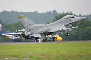 EF25_189 F-16C Fighting Falcon 83-1159 from 134th FS 158 FW 'The Green Mountain Boys' Burlington IAP, VT