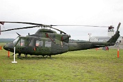 CAF CH-146 Griffon 146448 from 403rd THS 'Wolf' 1 Wing, CFB Gagetown