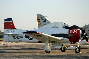 North American T-28A C/N 50-234, N234NA