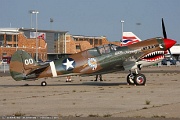 Curtiss P-40M Warhawk 