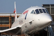 British Airways Concorde 102 C/N 100-010, G-BOAD