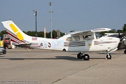 Cessna 210L C/N 21060153, N90MB Bill Signs completed Friendship Flight '97 in Cessna 210L, N90MB, the same aircraft used in Friendship Flight '96. Under Signs'...