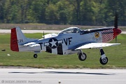North American F-51D Mustang 