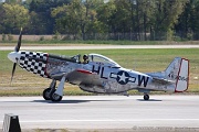 North American P-51D Mustang 