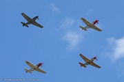Four ship formation