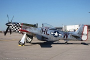 North American P-51D Mustang 