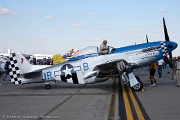 North American P-51D Mustang 