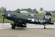 Chance Vought F4U-5NL Corsair C/N 124692C, NX45NL