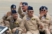 Skytypers pilots aftrer the show