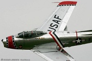 Canadair F-86E Sabre Mk.6 C/N 1461 - Ed Shipley, N186FS
