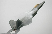 F/A-22A Raptor 05-4085 FF from 94th FS 'Hat in the Ring' 1st FW Langley AFB, VA