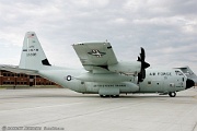 WC-130H Hercules 98-5308 from 53rd WRS 'Hurricane Hunters' 403th WG Keesler AFB, MS