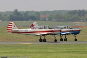 Pair of russian made Yak-52s