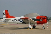 North American T-28B Trojan C/N 138265, N555PF