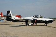 T-37B Tweet 57-2258 CB from 37th FTS 'Bengal Tigers' 14th FTW Columbus AFB, MS