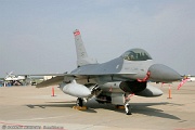 F-16C Fighting Falcon 85-1457 AC from 119th FS 'Jersey Devils' 117th FW Atlantic City IAP, NJ