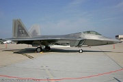 F/A-22A Raptor 02-4034 TY from 43rd FS 325th FW Tyndall AFB, FL