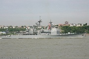 Guided missle cruiser USS SAN JACINTO (CG 56)