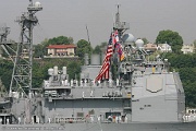 Guided missle cruiser USS SAN JACINTO (CG 56)