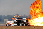 Shockwave, a triple jet-engine truck