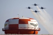 Over Pensacola base...