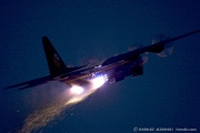 Fat Albert JATO assisted take-off - night show