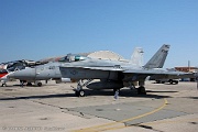 F/A-18C Hornet 164676 NK-410 from VFA-25 'Fist of the Fleet' NAS Lemoore, CA