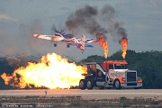 Shockwave truck and John Klatt
