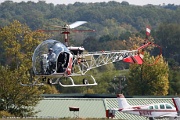 Bell 47D1 C/N 301, N202CH