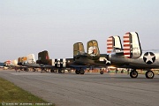 Parade of Mitchell's tails