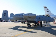 A-10A Thunderbolt 80-0265 BC from 110th FW 172nd FS Battle Creek ANGB, MI