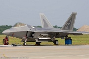 F-22 Raptor 04-4077 FF from 94th FS 