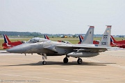 F-15C Eagle 81-0038 FF from 71st FS 'Ironmen' 1th FW Langley AFB, VA