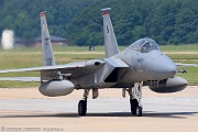 F-15C Eagle 81-0038 FF from 71st FS 'Ironmen' 1th FW Langley AFB, VA