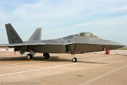 F-22 Raptor 05-4101 FF from 94th FS 